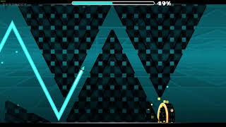GEOMETRY DASH | OLD SONIC WAVE 28-67% | PROGRESS #4 | 144Hz
