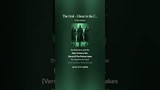 The Grid - Ghost in the Circuit by Core DIagram [AI-generated song]