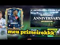 Meu primeiro jogador com 113 de over ~~ FIFA mobile ~~