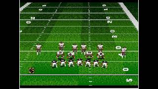 College Football USA '97 (video 5,854) (Sega Megadrive / Genesis)