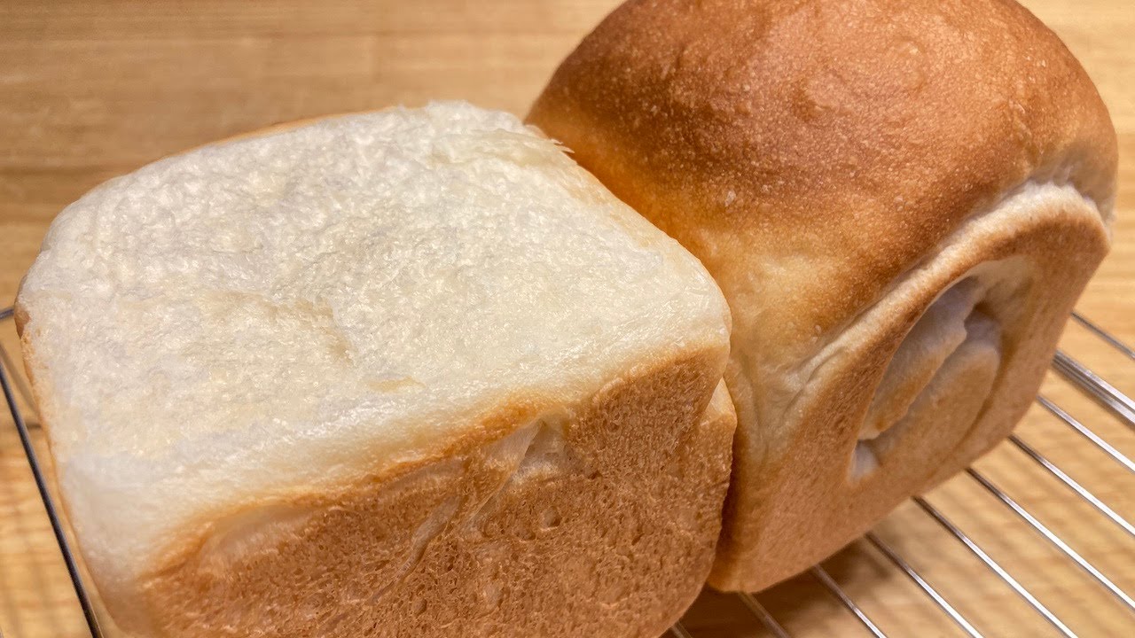 Shokupan, Muy esponjoso, Pan de leche japonés, Yudane (食パン)【Receta】