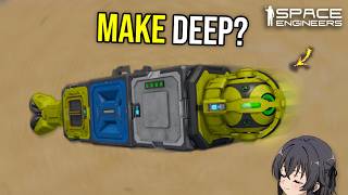 Does Gyro Override Make Drill Penetrate Ship Deeper Space Engineers