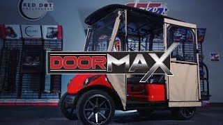 Doormax Enclosure | Nivel Golf Cart Accessories