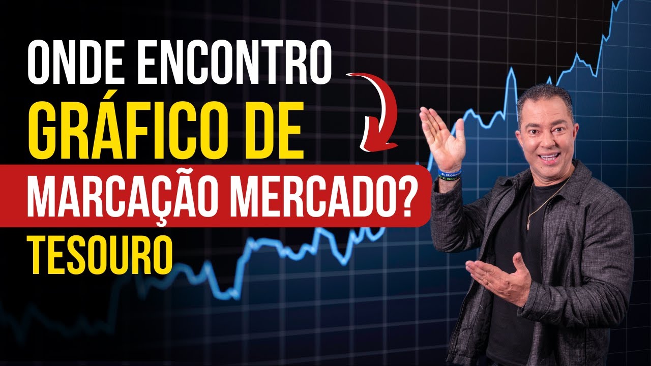 Gráfico de Marcação a Mercado, onde encontrar e como analisar | Tesouro Direto