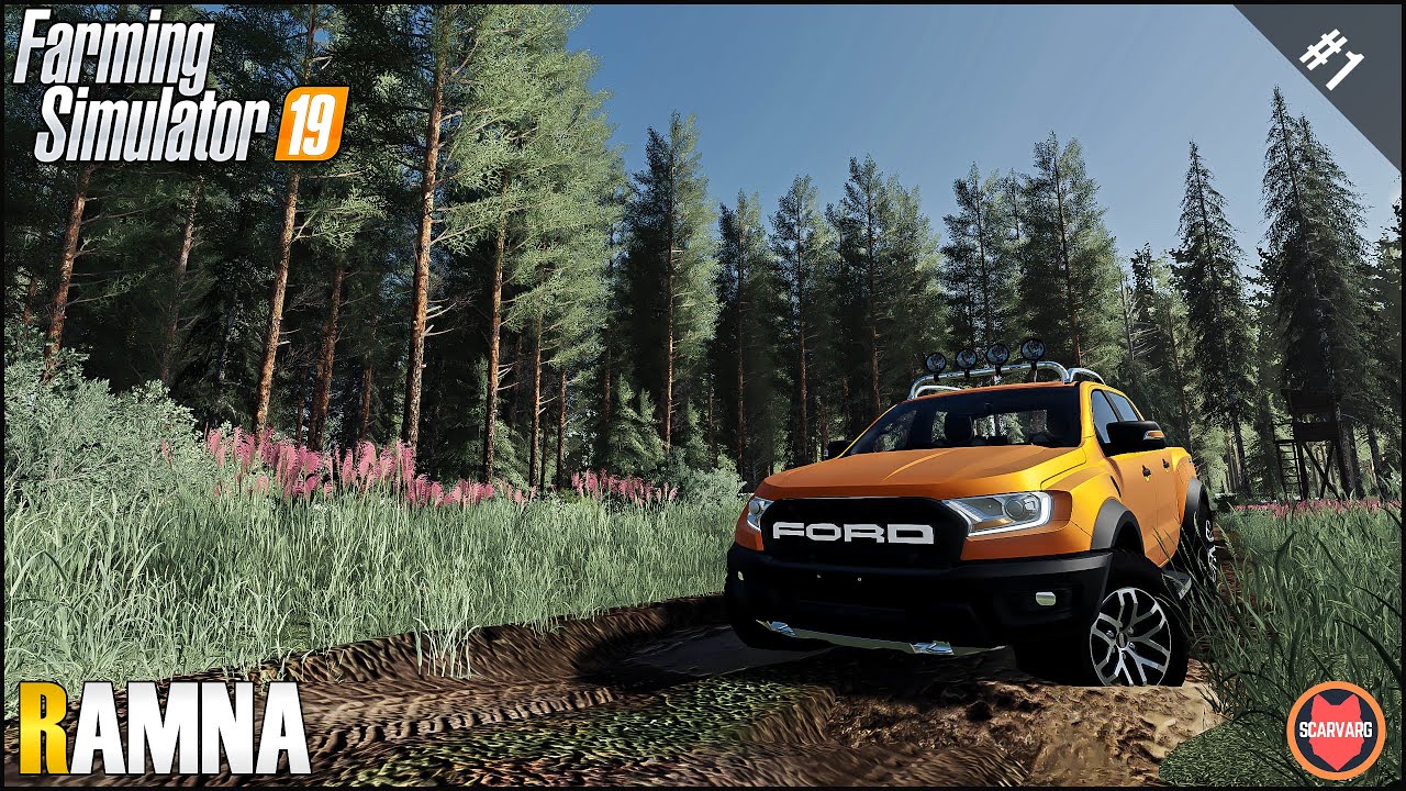 Forestry Fresh start with no money 0€, Ford & a chainsaw ⭐ Ramna 1⭐