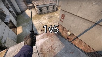 CS:GO Knife Round Ace (Faceit) #2