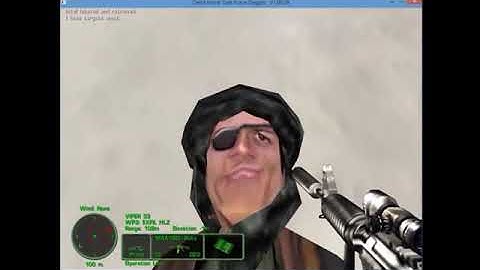 Delta Force: Task Force Dagger - pc game - Talibans or pirates?