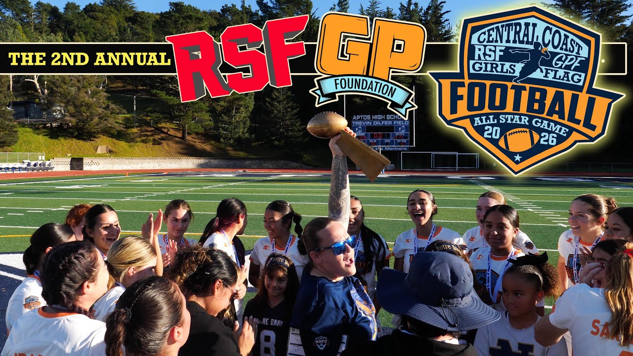 2nd Annual RSF GPF Girls Flag Football Allstar Game