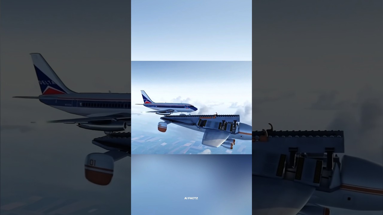 Future Rescue Plane That Can Save Other Aircraft in Mid-Air 😱 | P. Brooker Flying Platform Explained