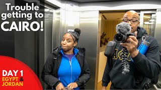 Trouble Traveling to Cairo || Egypt & Jordan Travel Vlog Day 1