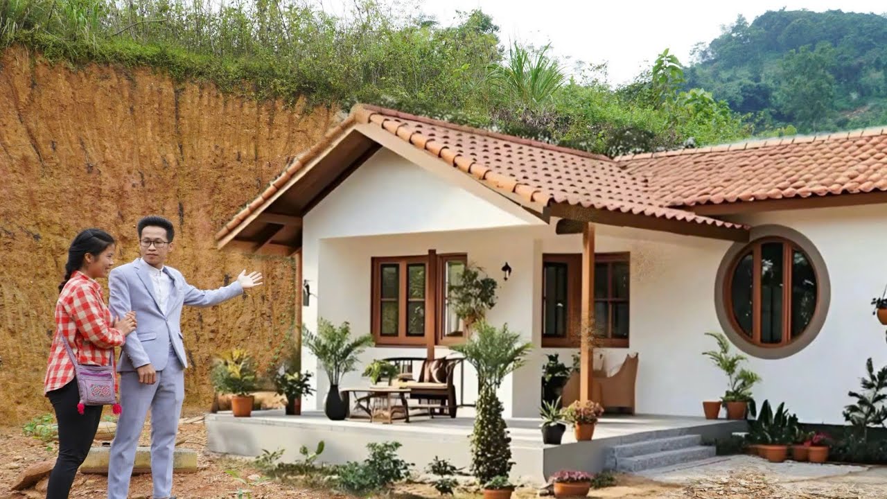 A Kind Engineer Secretly Built a Home for a Single Mother. A Plan Full of Surprises - Ly Tieu Kim