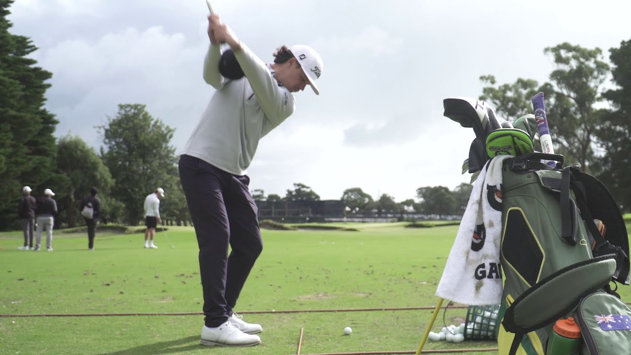 Golf Australia High Performance Transition Camp - 2023 - YouTube