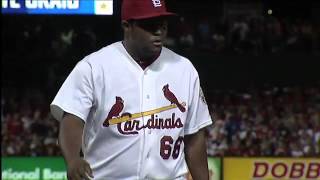 2012/05/14 Marte strikes out Johnson