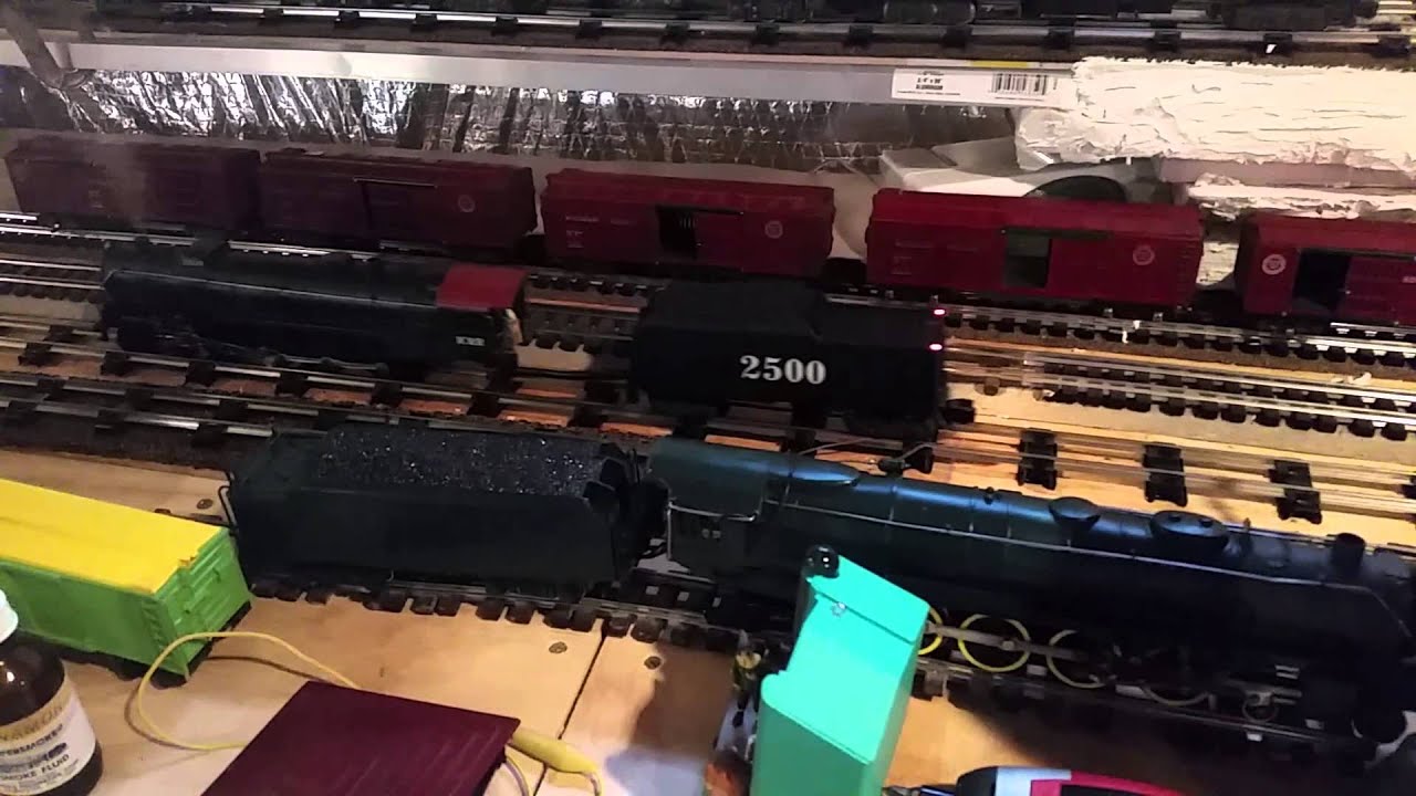 American Flyer Hudson kit bashed into a ICRR 2500