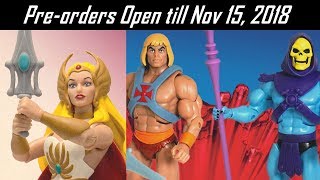Super7 She Ra, He Man, & Skeletor Pre-Orders Open till Nov 15, 2018