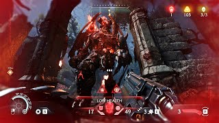 Big demons won't attack in some areas bug | Doom The Dark Ages