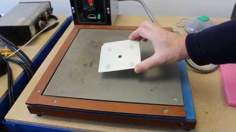 Uniphase 3500 Demonstration