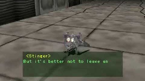 What happens if you lose to Stinger in Project Phantasma