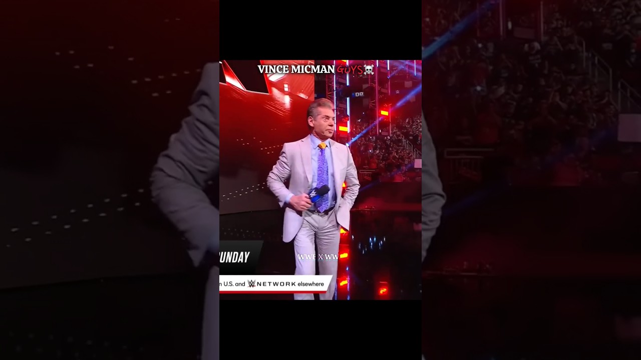 Triple H Vs Vince Micman Guys 😈 