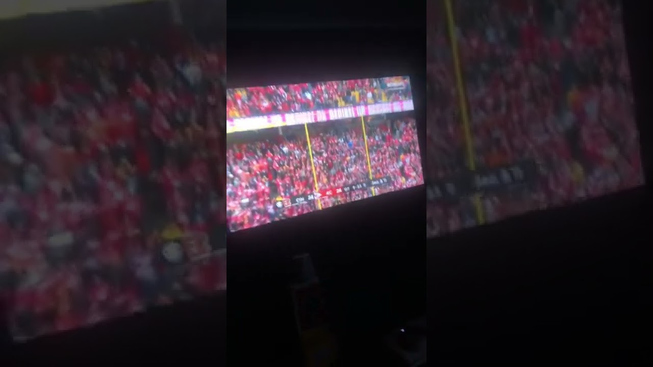 Cincinnati game winning field goal sends them to the super bowl