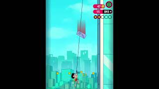Teen Titans Go Gameplay | Kicked Out - Robins New Hair! | CN GameBox screenshot 3