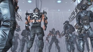 Xenia Xbox 360 Emulator - Too Human Ingame / Gameplay! (DX12 WIP)
