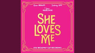 Video thumbnail of "Zachary Levi - She Loves Me"