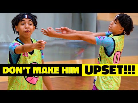 THEY MADE HIM MAD - HE RESPONDED WITH BUCKETS!!!
