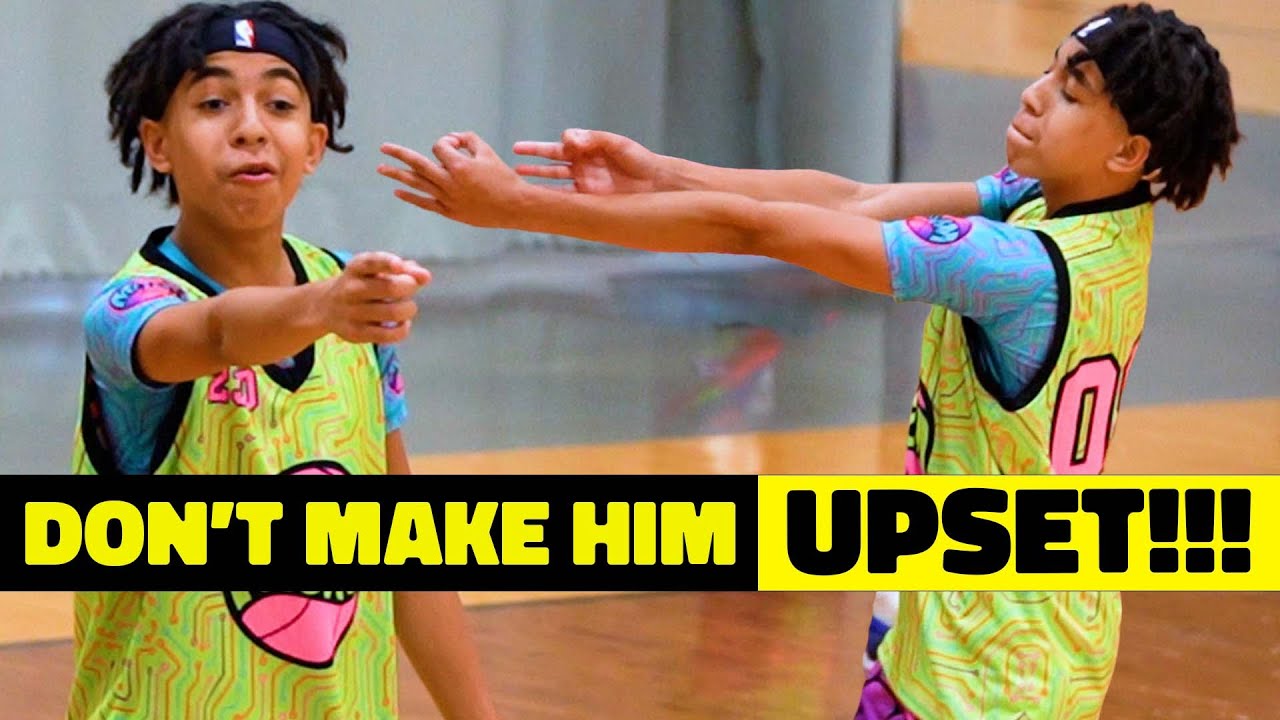 THEY MADE HIM MAD - HE RESPONDED WITH BUCKETS!!!