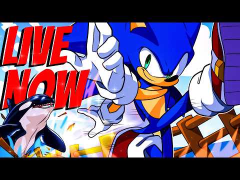 Sonic Story Speedruns For TOP 5! ⭐😋 | @ Twitch
