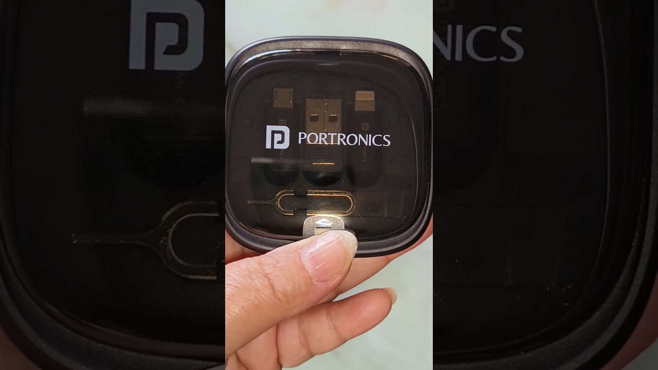 Travelling Companion for my Gadgets shorts || Must Have Portronics Product  