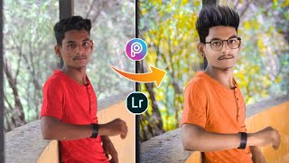 Picsart Lightroom Photo Editing Tutorial Step By Step In Hindi Rb Editz