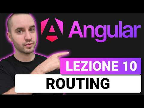 Creating Pages with Routing - Angular Course 22 Lesson 10