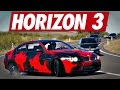 Forza Horizon 3 ROLEPLAY - Trafic en BMW M3 Camo !