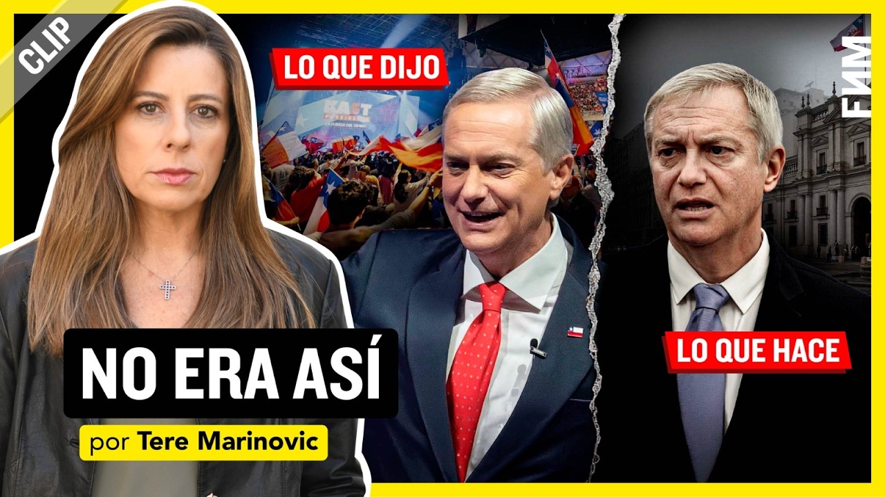 Algo NO CUADRA l Tere Marinovic en FNM