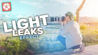 How To Add Light Leaks Effect In Kinemaster || Kinemaster Tutorial screenshot 2