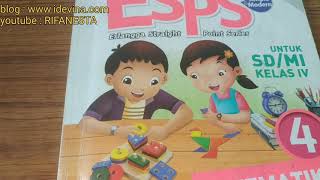 #espsmatematika pembahasan esps matematika kelas 4 bab 5 latihan 1
halaman 89-90 segi banyak. selengkapnya simak di playlist