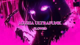 MASHA ULTRAFUNK (SLOWED) | BASS BOOSTED | PHONKETRA Resimi