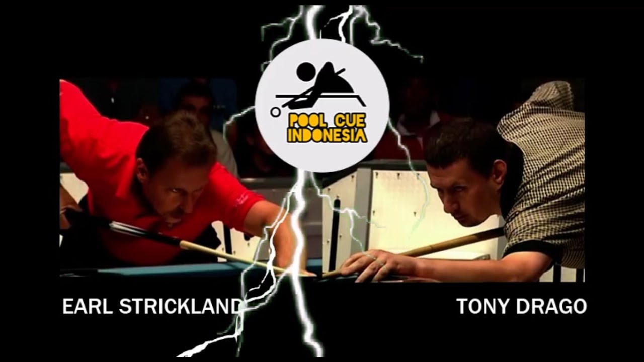 Earl Strickland vs Tony Drago WPC 2001 YouTube