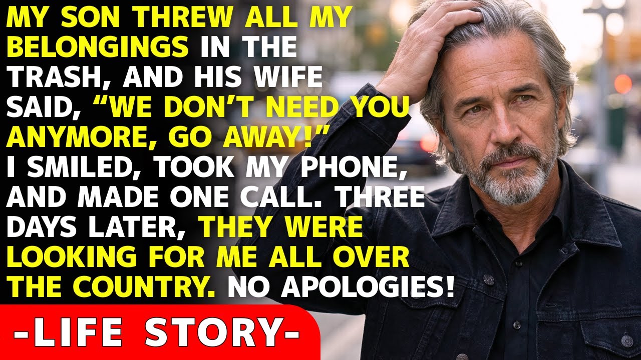 They Kicked Me Out And Threw My Belongings In The Trash, But After Three Days...