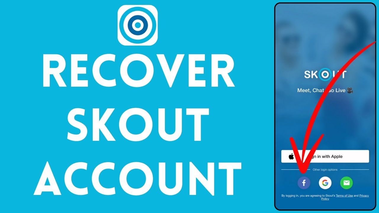 How to Recover Skout Account (2024) | Reset Skout Password