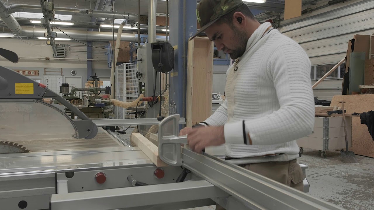 FGU FYN Odense Værkstedsbesøg: Træværksted.