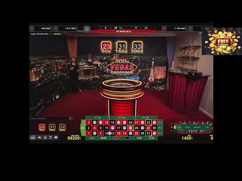 Vegas Roulette 500x slot