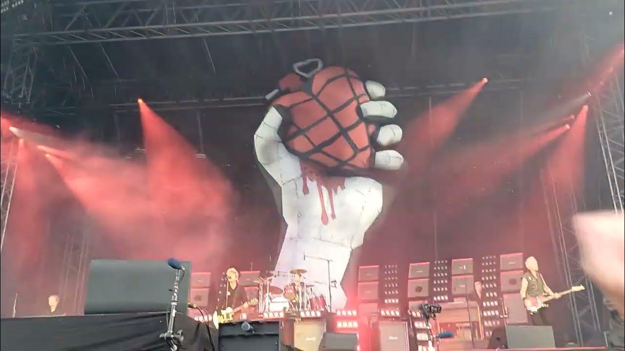 Green day Hamburg 11.06.2024. American Idiot YouTube