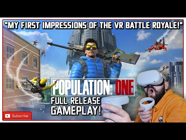 Now VR has battle royale