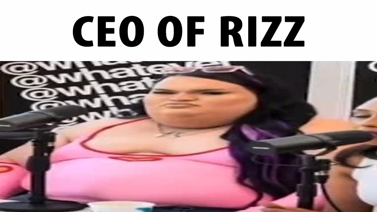 CEO OF RIZZ - YouTube