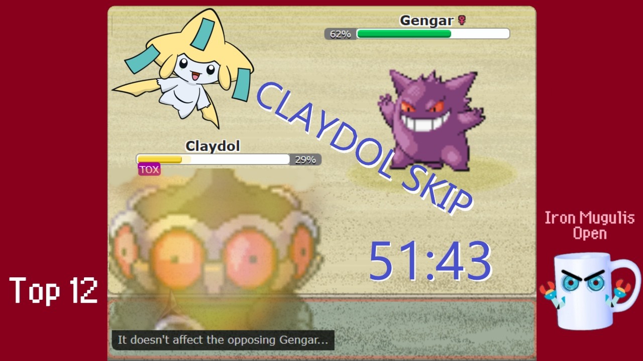 Iron Mugulis Top 12 100% Speedrun in 