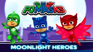 PJ Masks™: Moonlight Heroes - The Kids Superhero Runner Game - FULL GAMEPLAY WALKTHROUGH screenshot 3