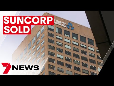 Suncorp Bank's multi-billion-dollar take-over | 7NEWS