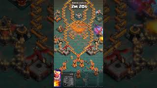COC Hero campaign dragon escape level 2